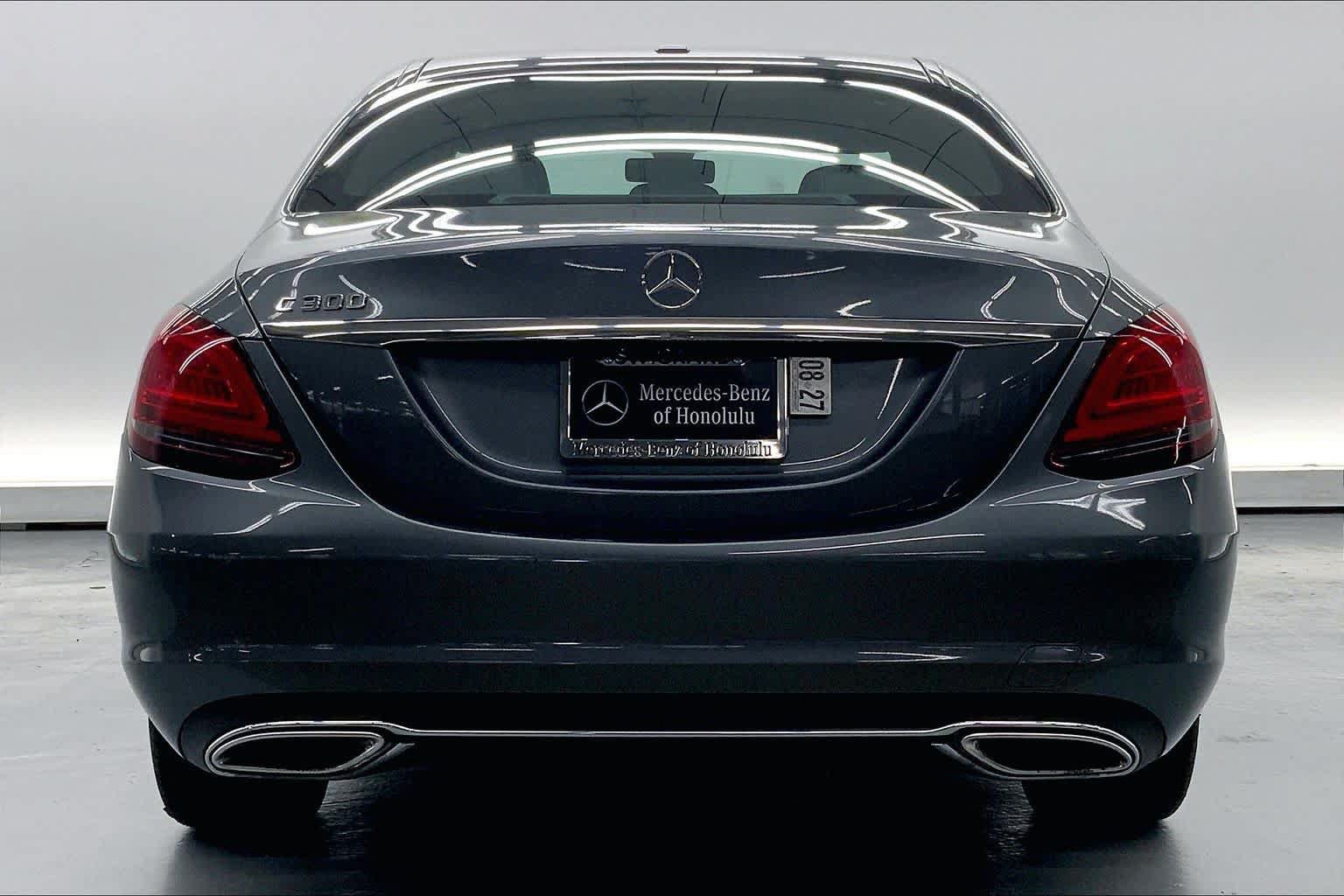 Used 2019 Mercedes-Benz C 300 Sedan image 3