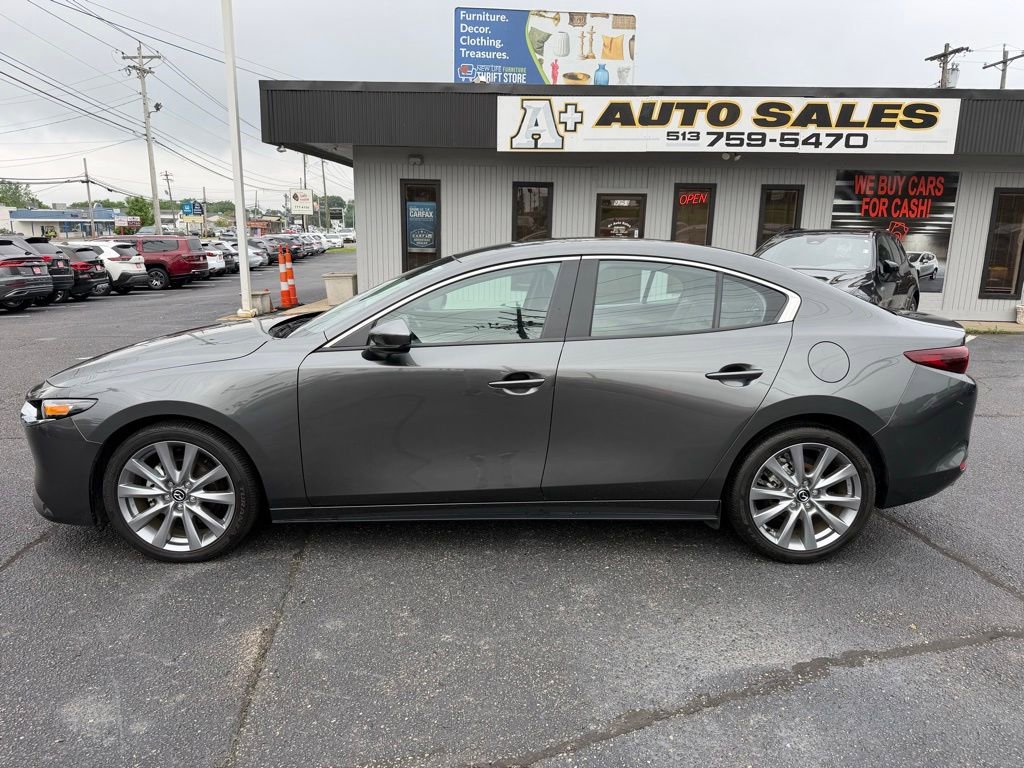 Used 2023 MAZDA MAZDA3 s FWD image 1