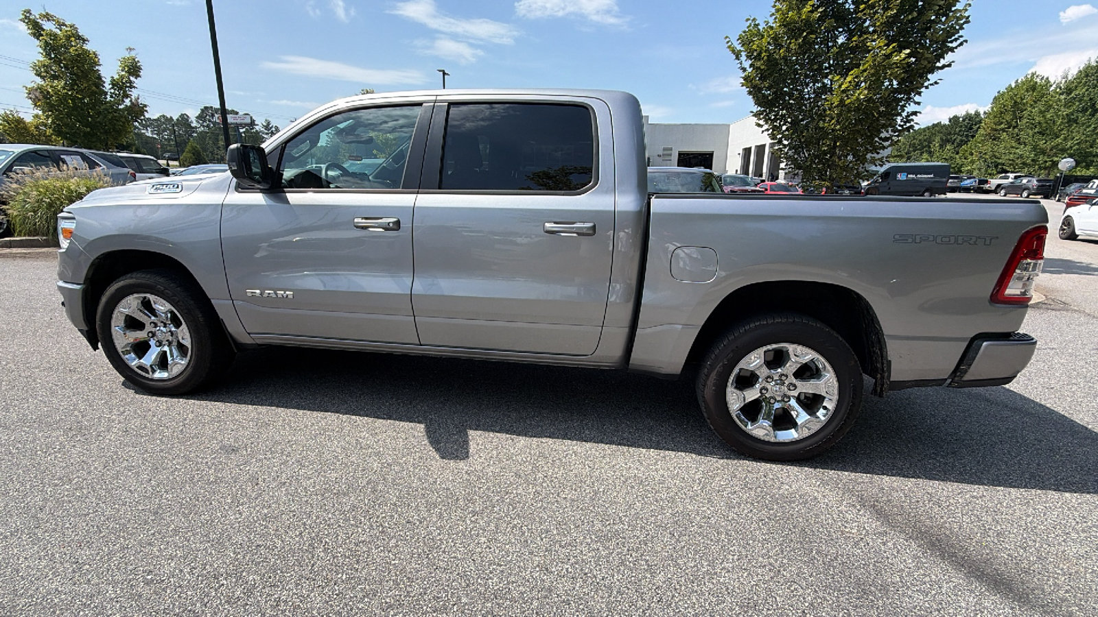 Used 2023 RAM 1500 Big Horn AWD/4WD image 11