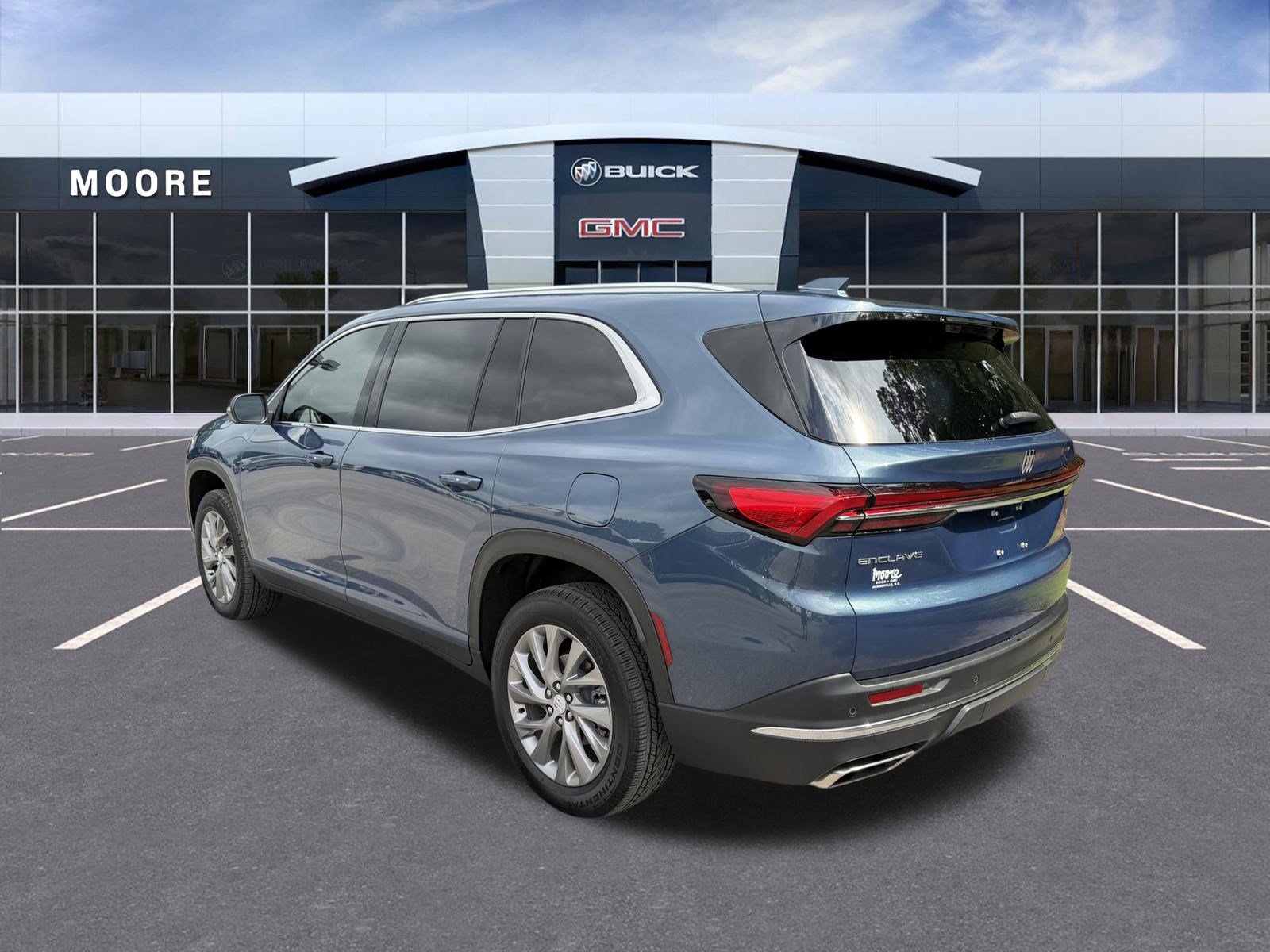 New 2026 Buick Enclave Preferred w/ Power Package FWD image 6