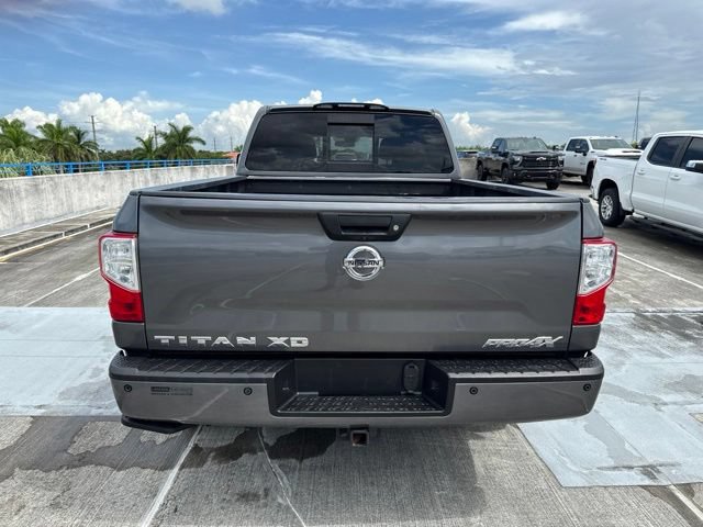 Used 2019 Nissan Titan PRO-4X w/ Pro-4x Utility Package AWD/4WD image 17
