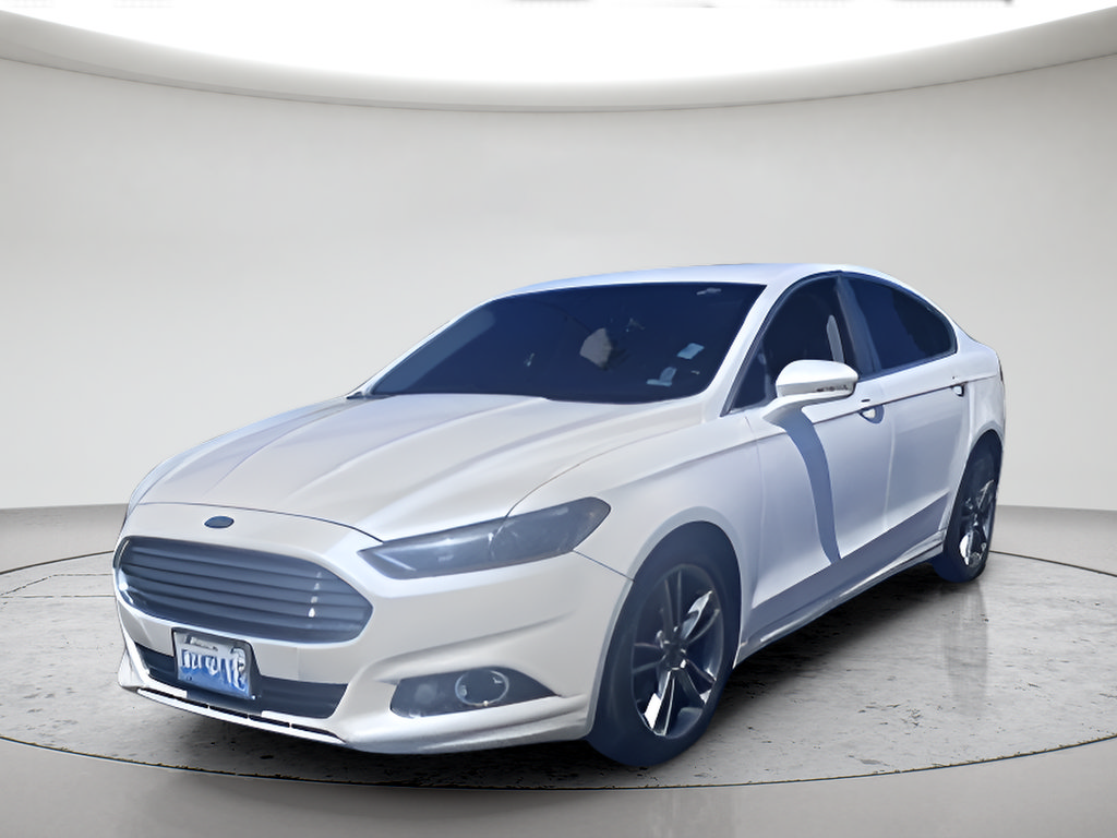 Used 2014 Ford Fusion Titanium AWD/4WD image 2