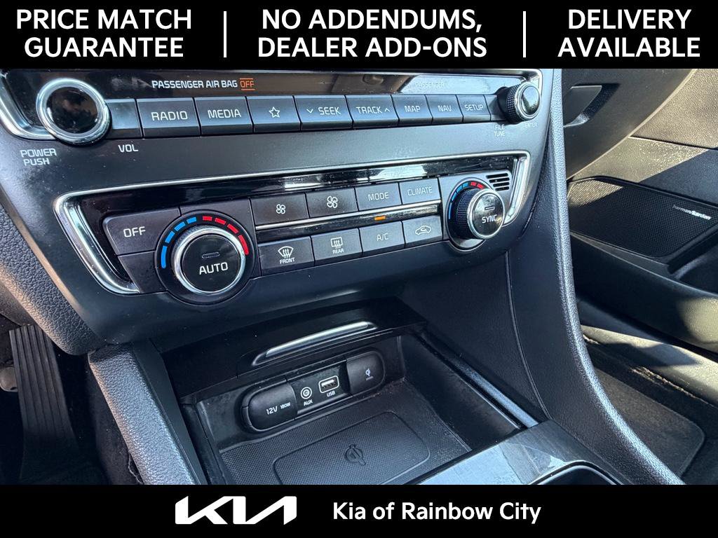 Used 2020 Kia Optima Premium w/ Paint Protection Package FWD image 27