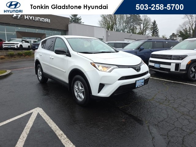 Used 2017 Toyota RAV4 LE w/ All Weather Liner Package image 1