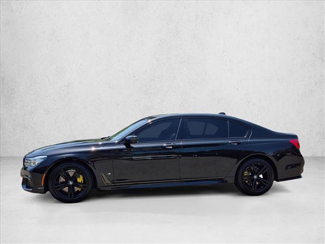 Used 2019 BMW 740i w/ M Sport Package RWD image 9