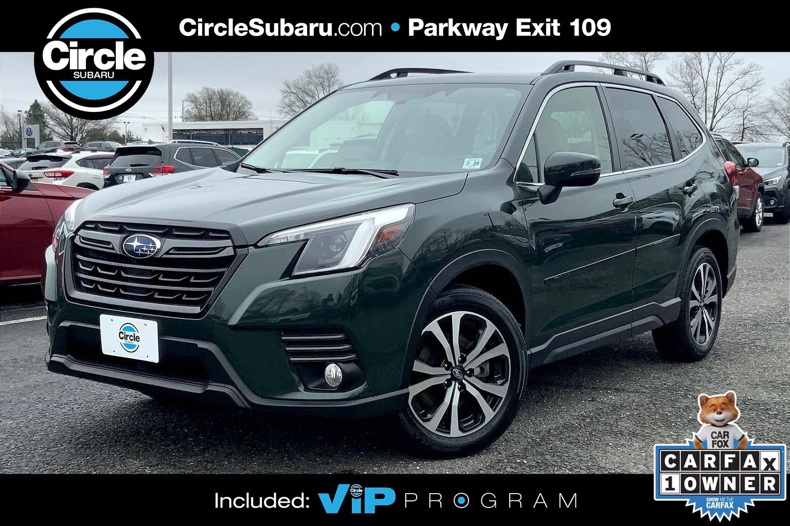 Used 2023 Subaru Forester Limited image 1
