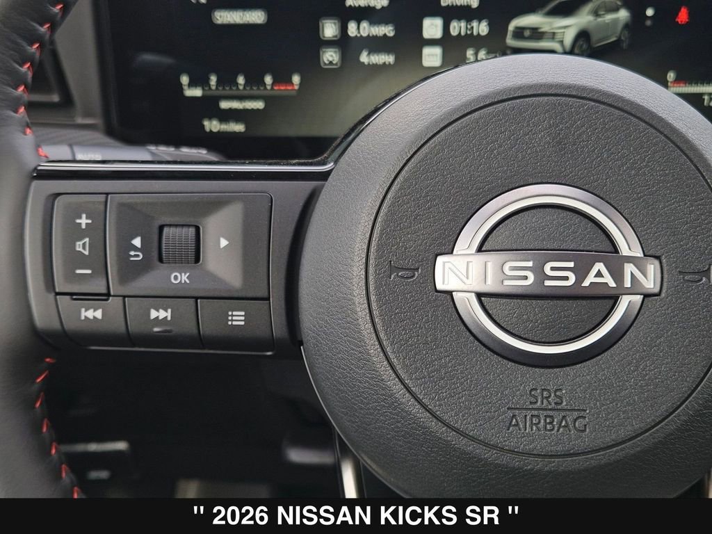 New 2026 Nissan Kicks SR w/ SR Premium Package image 25