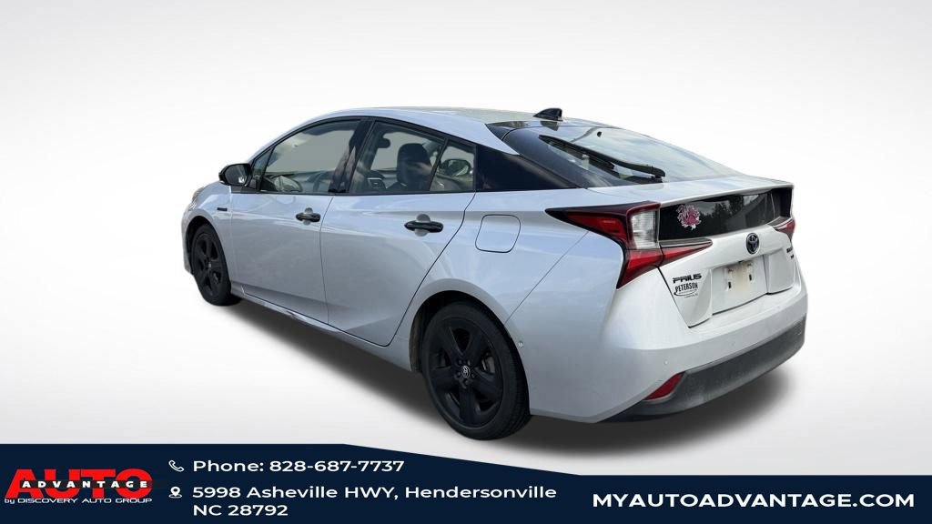 Used 2022 Toyota Prius FWD image 4