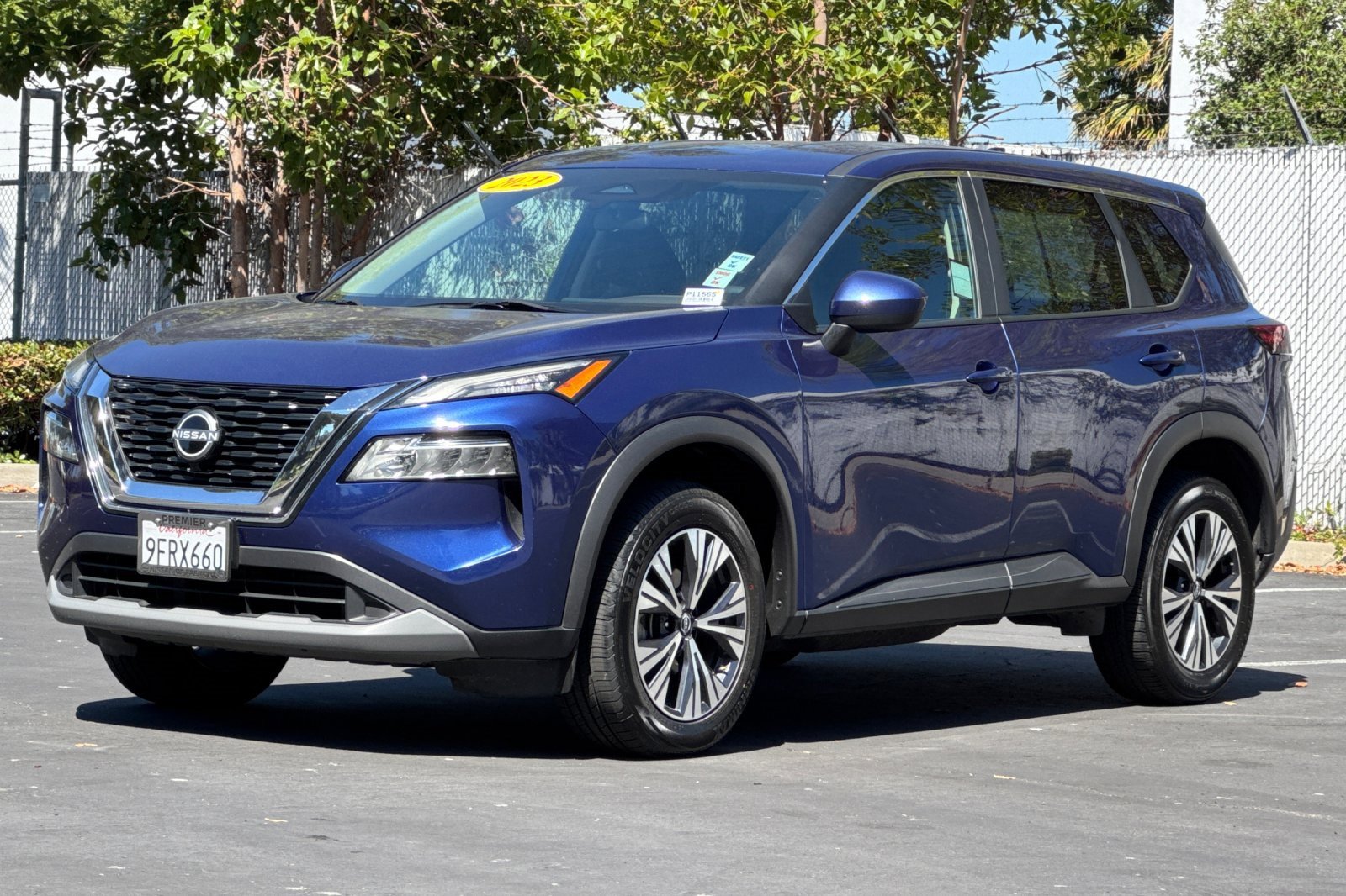 Certified 2023 Nissan Rogue SV image 8