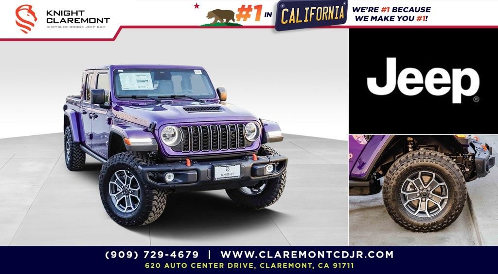 New 2026 Jeep Gladiator Mojave AWD/4WD 360° Tour