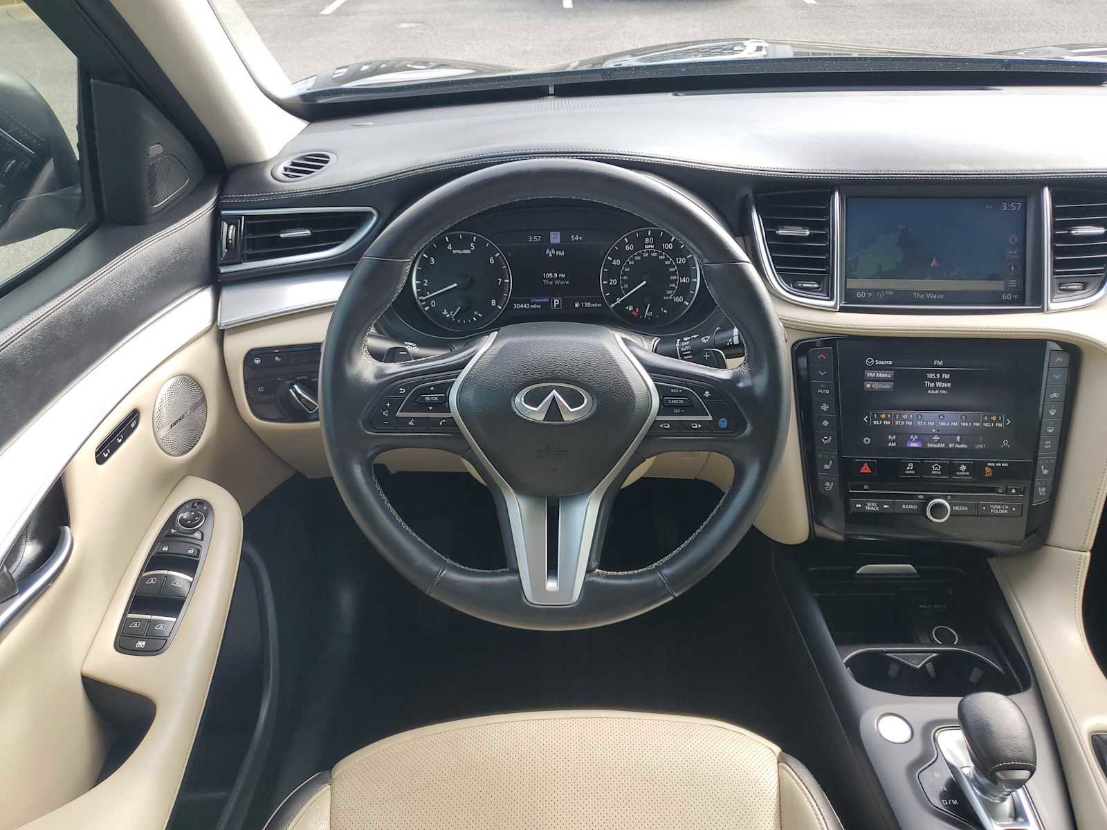 Used 2022 INFINITI QX50 Essential image 11