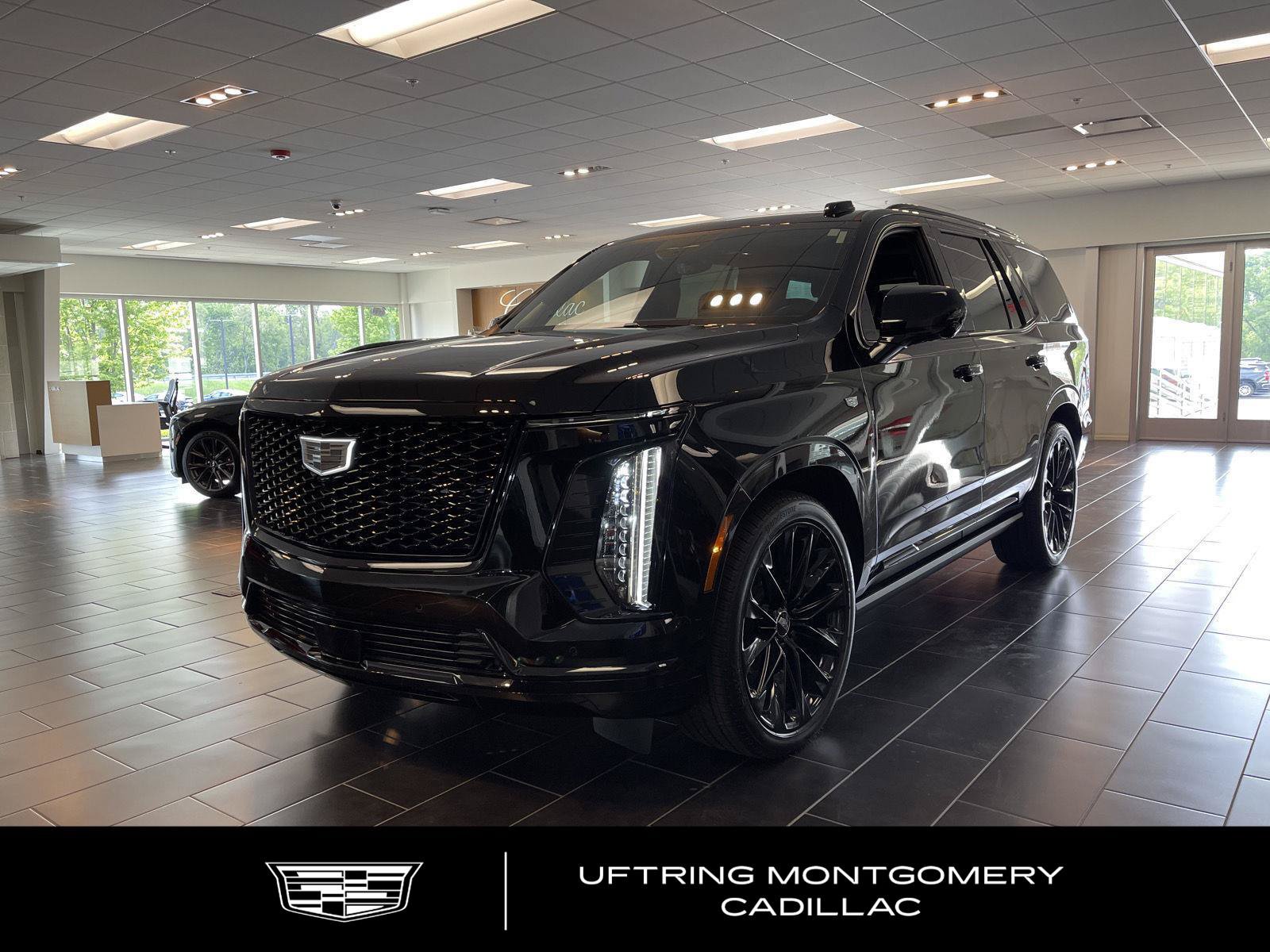 Certified 2026 Cadillac Escalade Platinum Sport w/ LPO, ONYX Package AWD/4WD image 1