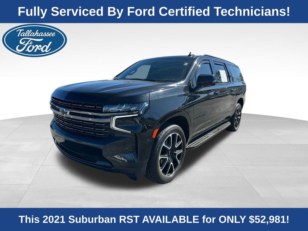 Used 2021 Chevrolet Suburban RST w/ Luxury Package