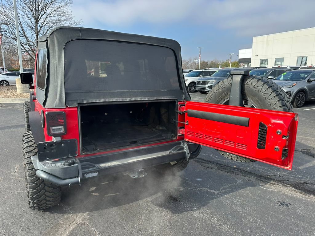 Used 2014 Jeep Wrangler Unlimited Sport w/ Quick Order Package 24S image 9