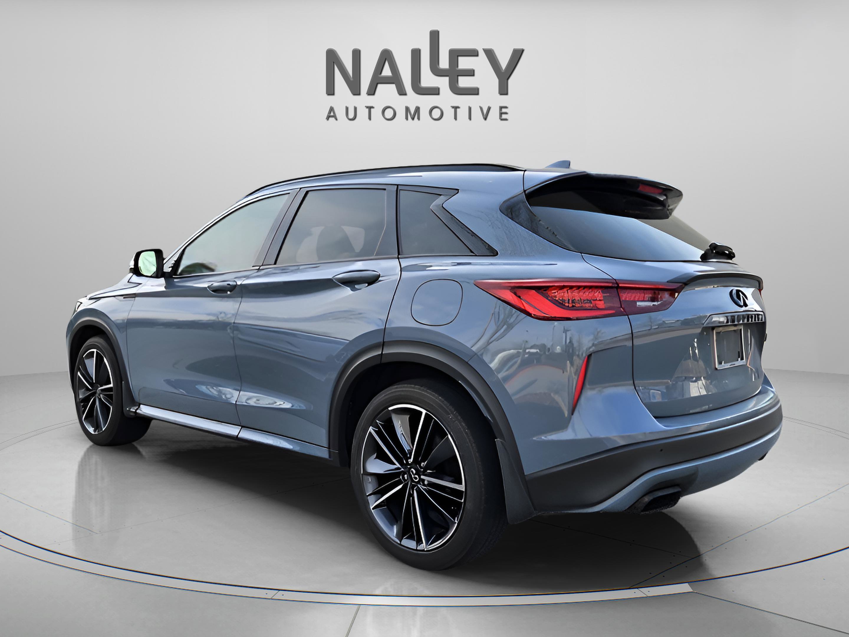 Certified 2023 INFINITI QX50 Sport image 4