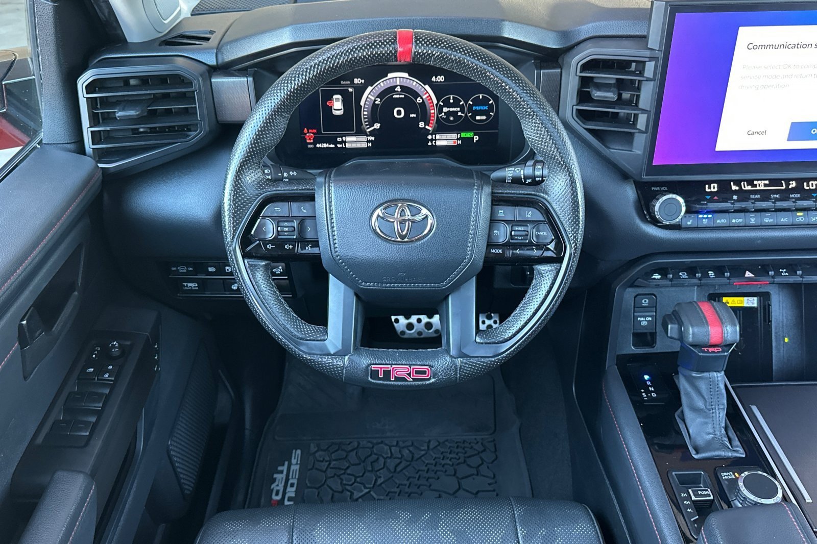 Certified 2023 Toyota Sequoia TRD Pro AWD/4WD image 13