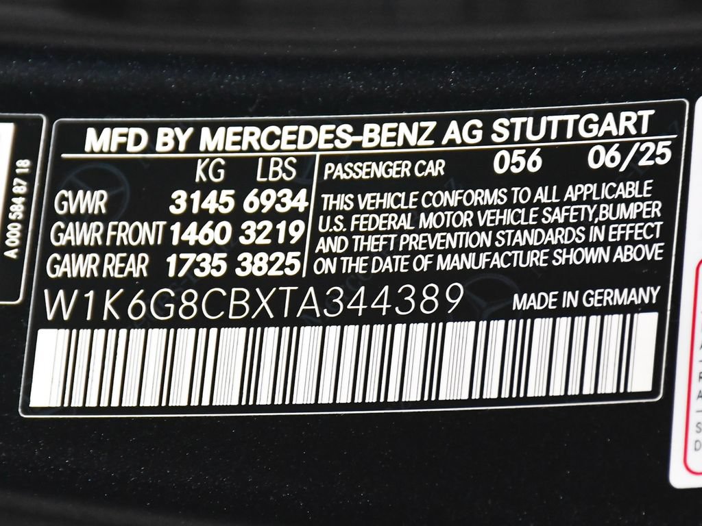 Used 2026 Mercedes-Benz S 63 AMG S image 28