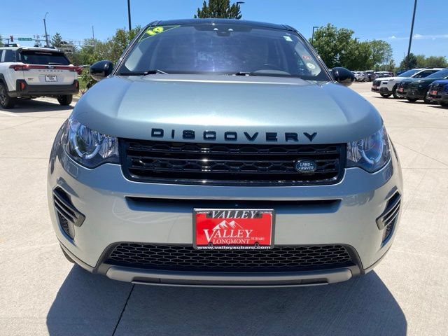 Used 2019 Land Rover Discovery Sport SE AWD/4WD image 8