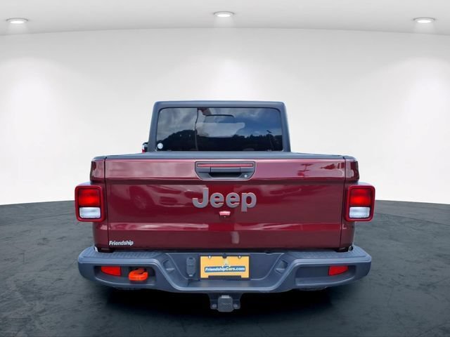 Used 2022 Jeep Gladiator Mojave w/ Trailer Tow Package AWD/4WD image 10