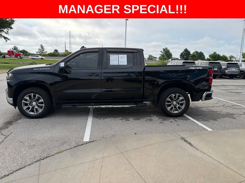 Used 2020 Chevrolet Silverado 1500 LT w/ All-Star Edition AWD/4WD image 6