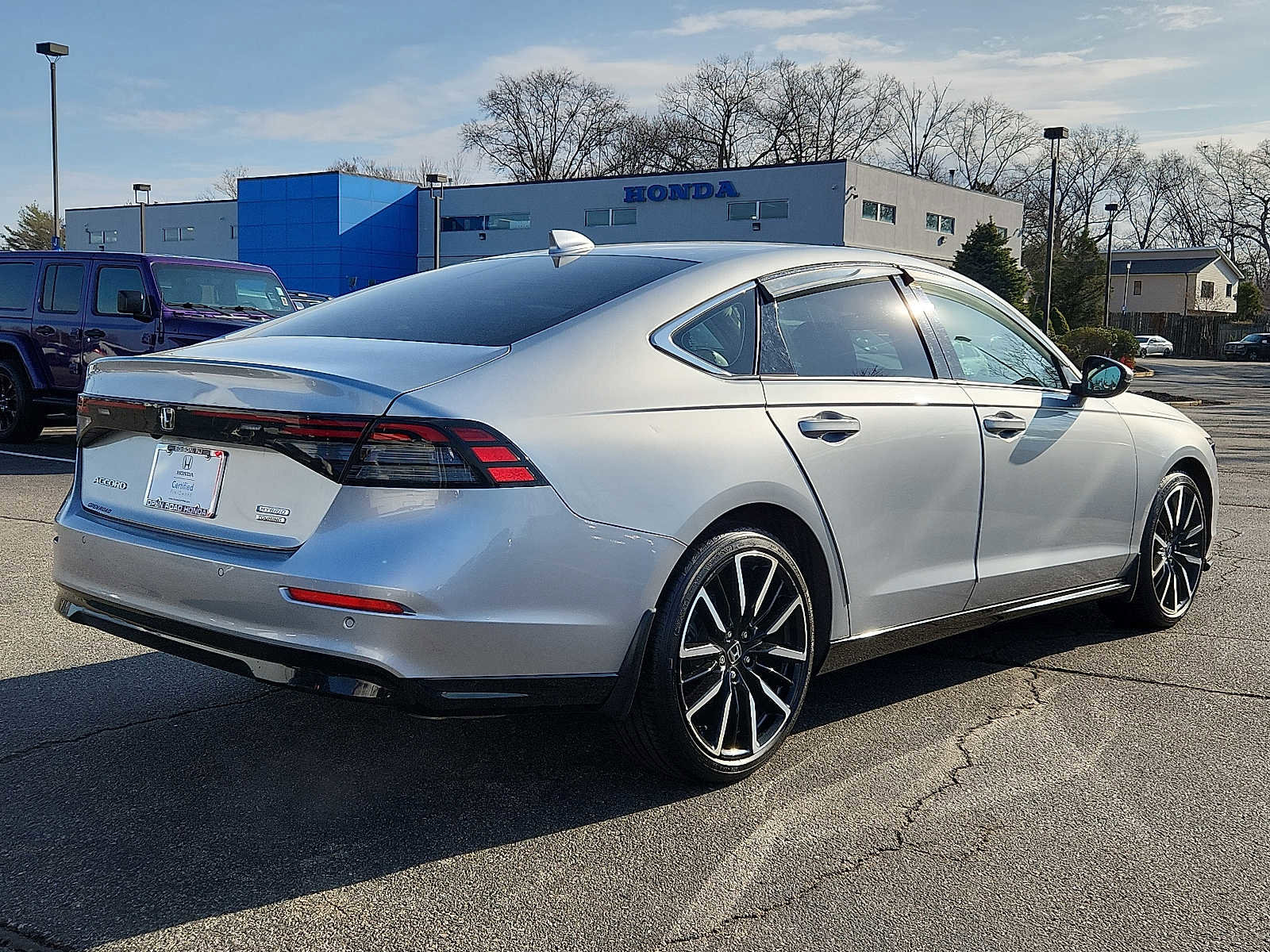 Certified 2024 Honda Accord Touring image 6