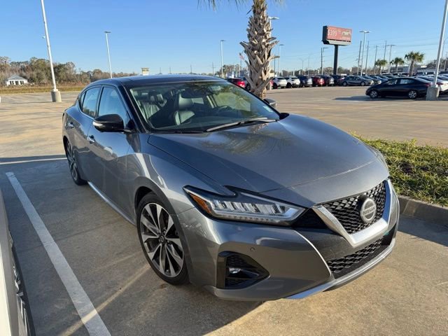 Used 2021 Nissan Maxima Platinum w/ Sport Mat Group image 2