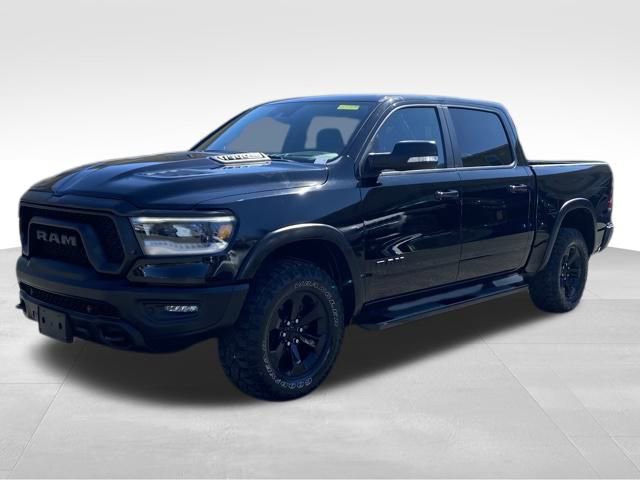 Certified 2022 RAM 1500 Rebel w/ Rebel Level 2 Equipment Group image 3