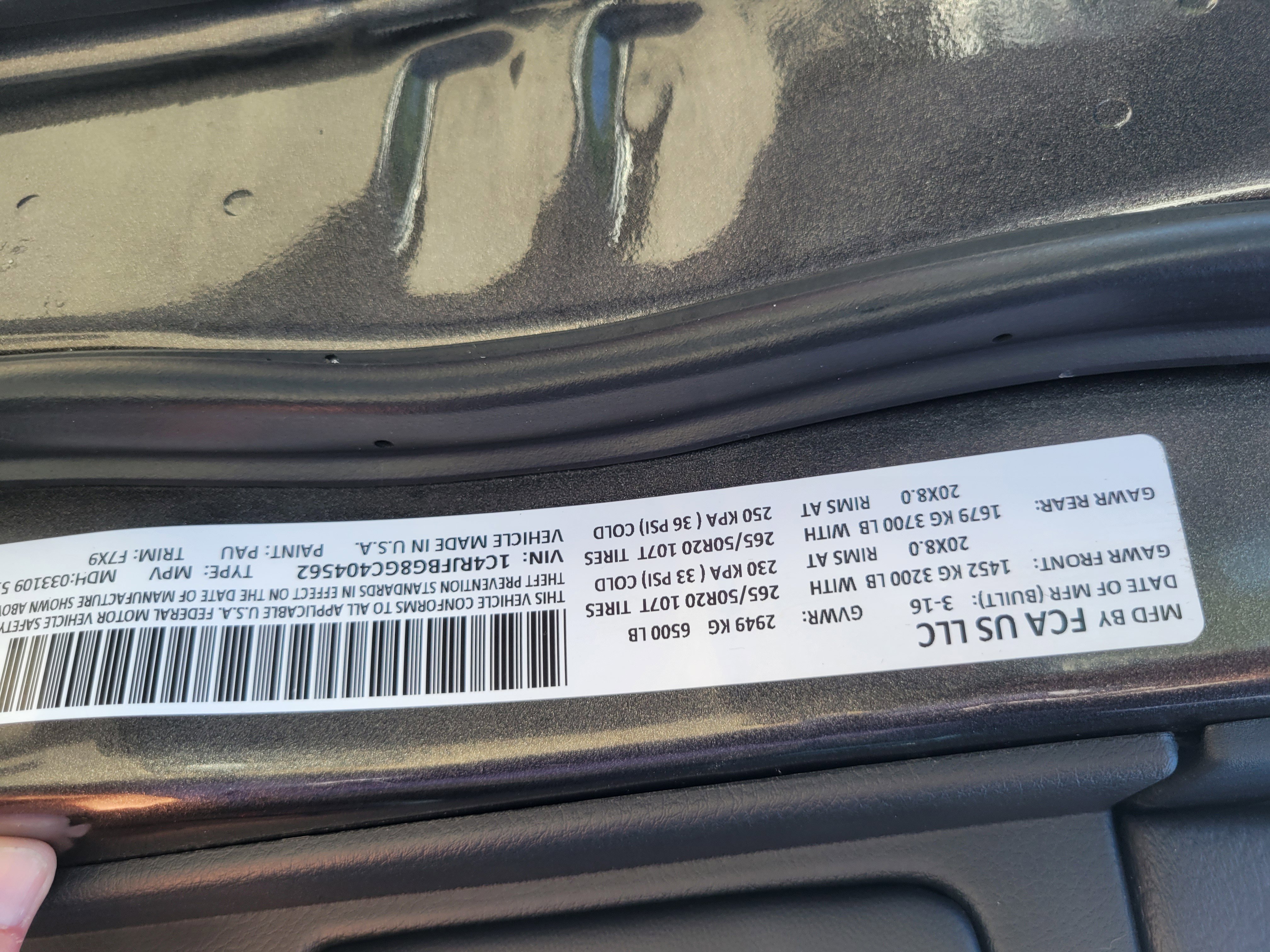 Used 2016 Jeep Grand Cherokee Limited 75th Anniversary image 31