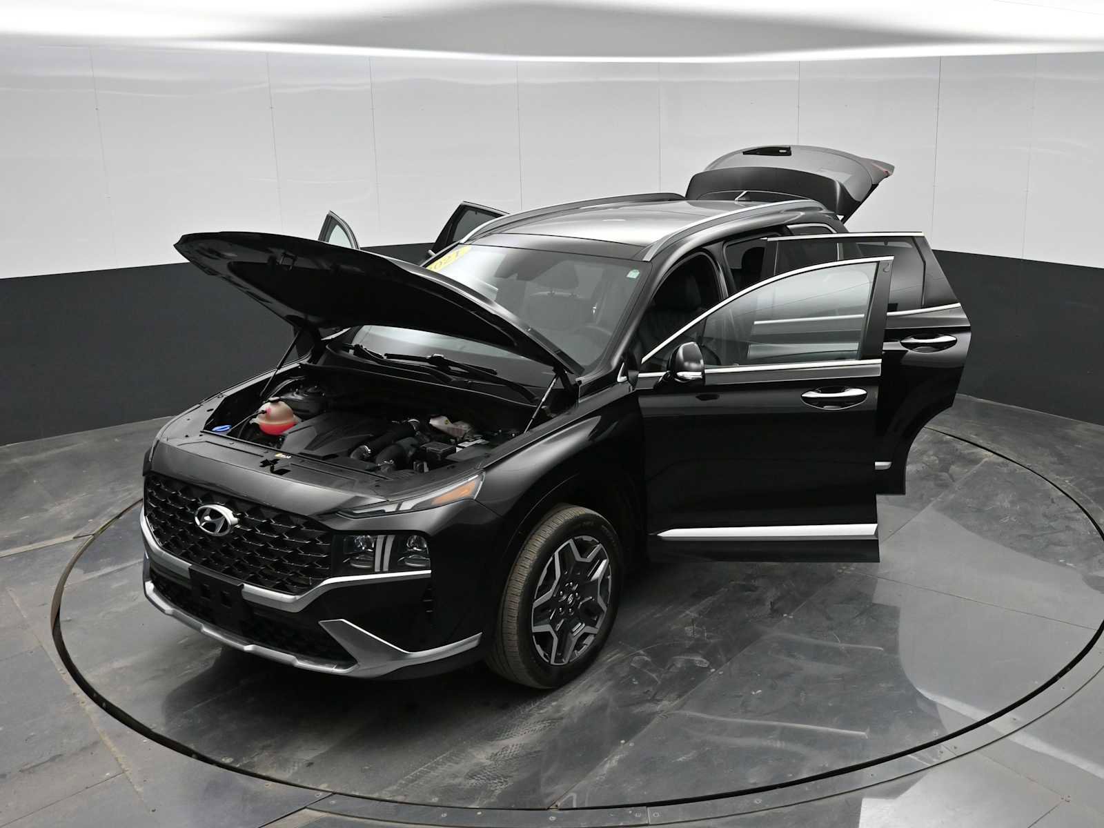 Certified 2021 Hyundai Santa Fe Calligraphy image 38