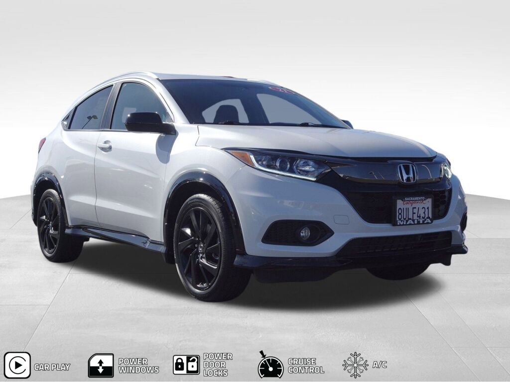 Used 2021 Honda HR-V Sport image 1