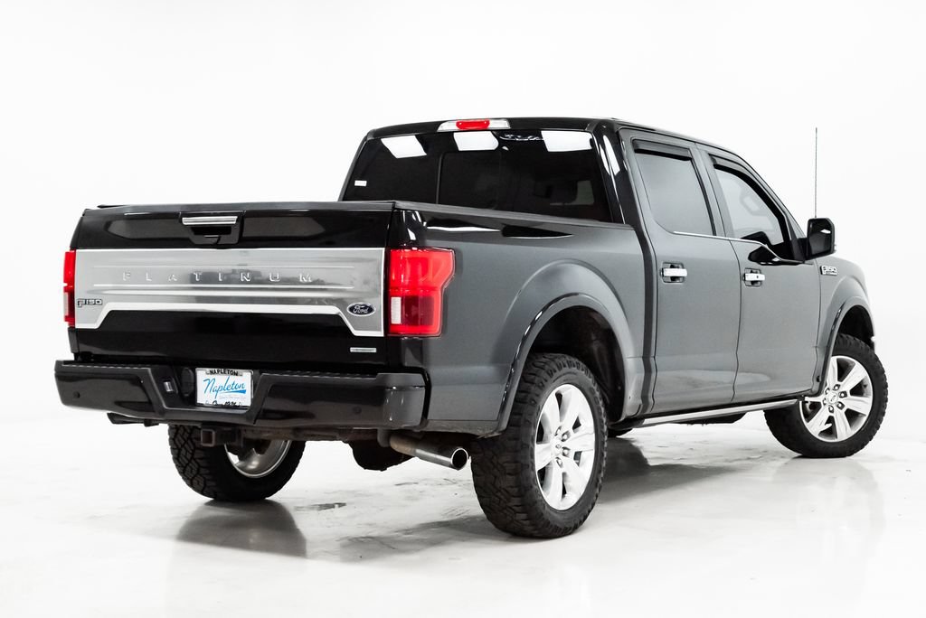 Used 2020 Ford F150 Platinum w/ Equipment Group 701A Luxury AWD/4WD image 31