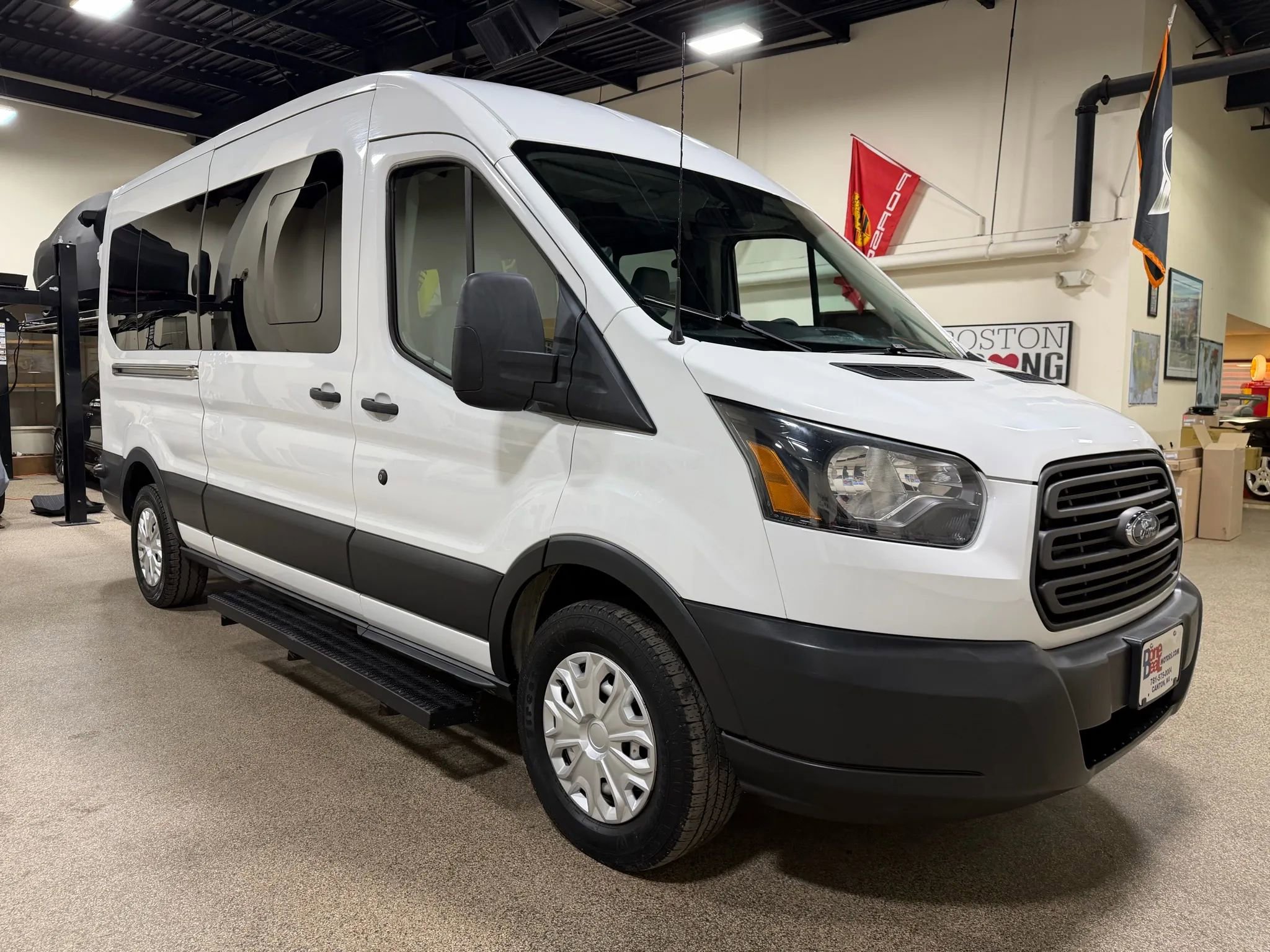 Used 2015 Ford Transit 250 148 Medium Roof w/ Exterior Upgrade Package RWD image 15