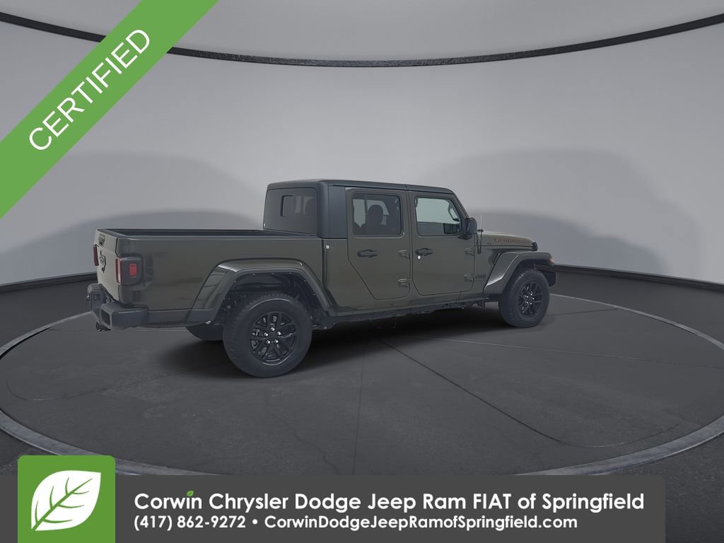 Certified 2023 Jeep Gladiator Sport image 14