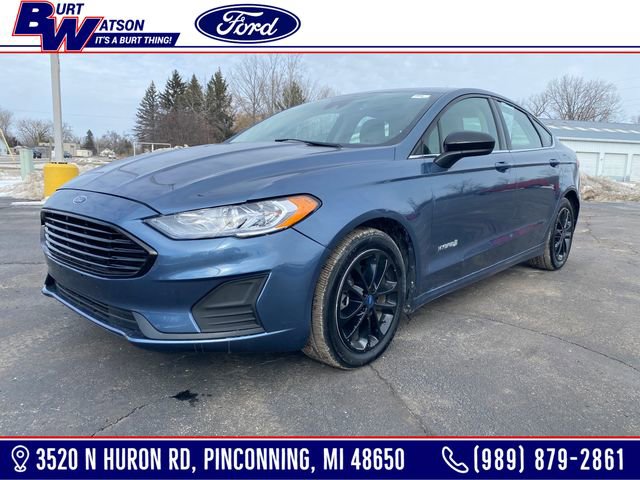 Used 2019 Ford Fusion SE