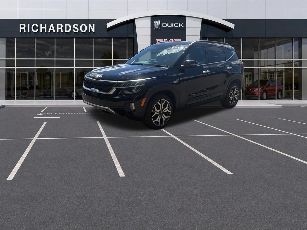 Used 2023 Kia Seltos SX AWD/4WD image 1
