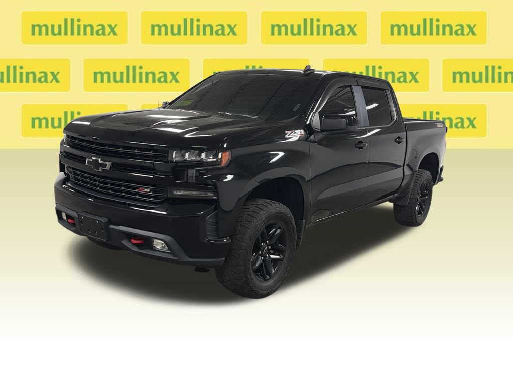 Used 2019 Chevrolet Silverado 1500 LT Trail Boss AWD/4WD image 6