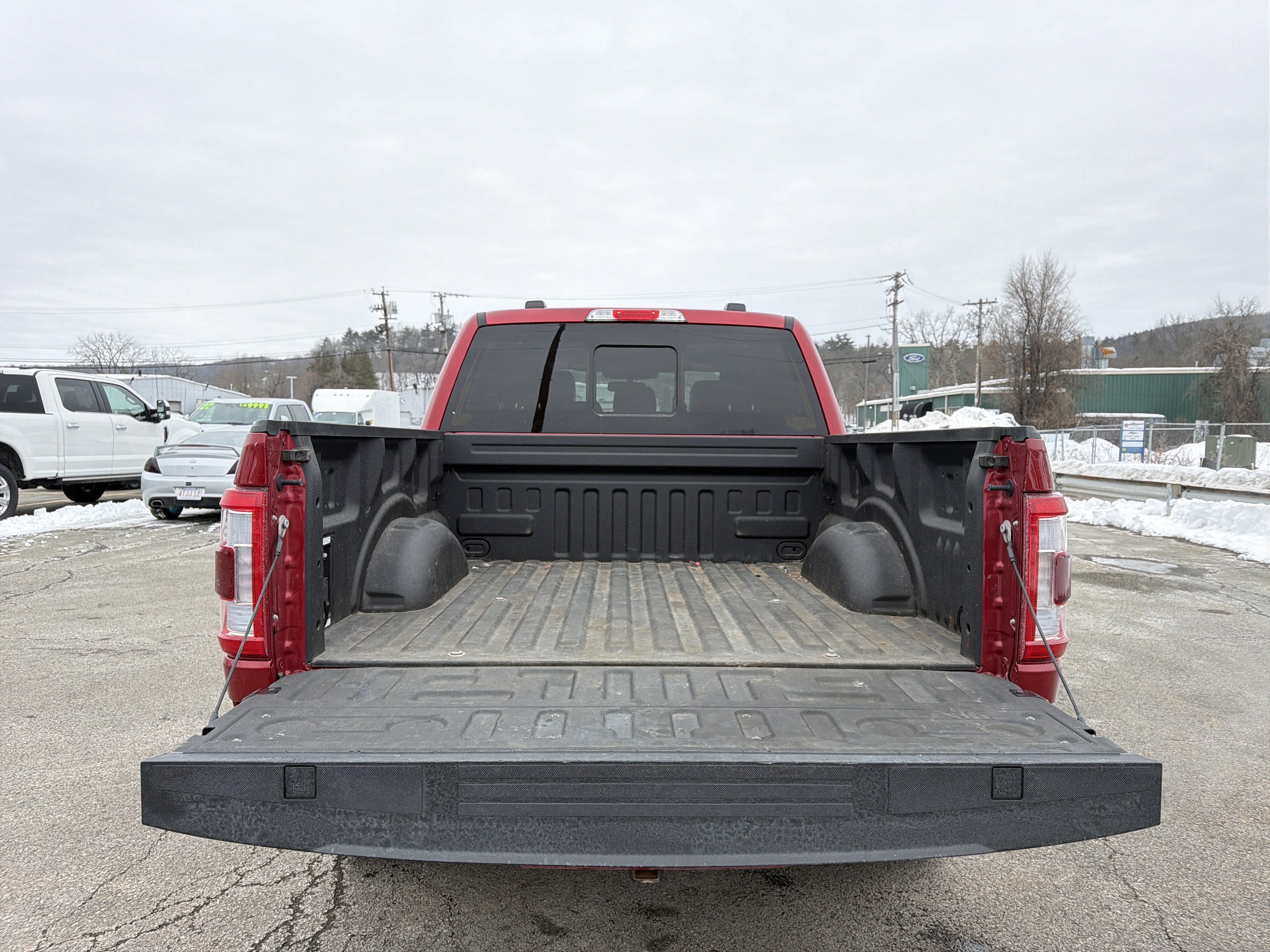 Used 2023 Ford F150 Lariat w/ Equipment Group 502A High image 32