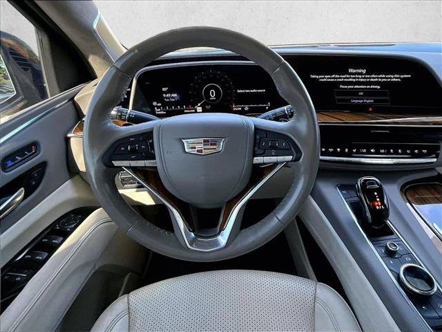 Used 2022 Cadillac Escalade ESV Premium Luxury Platinum w/ Heavy-Duty Trailer Package AWD/4WD image 7