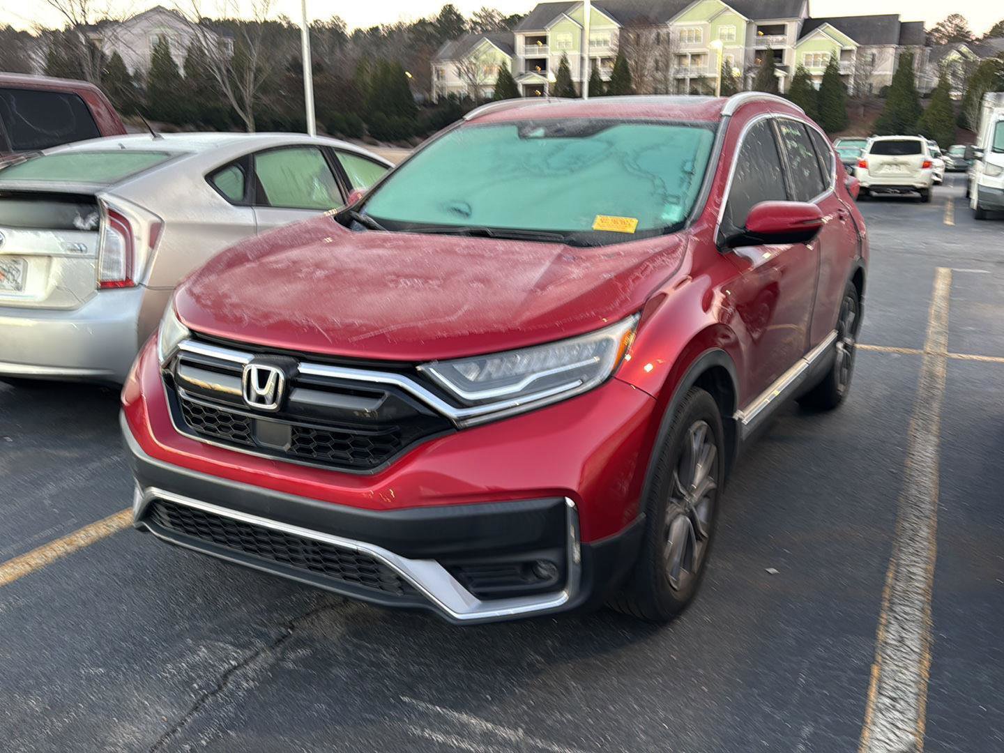 Used 2020 Honda CR-V Touring image 2