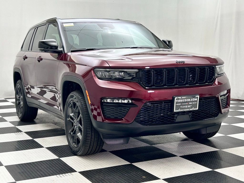 New 2025 Jeep Grand Cherokee Limited image 2