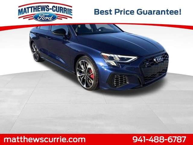Used 2022 Audi S3 Premium Plus AWD/4WD image 1