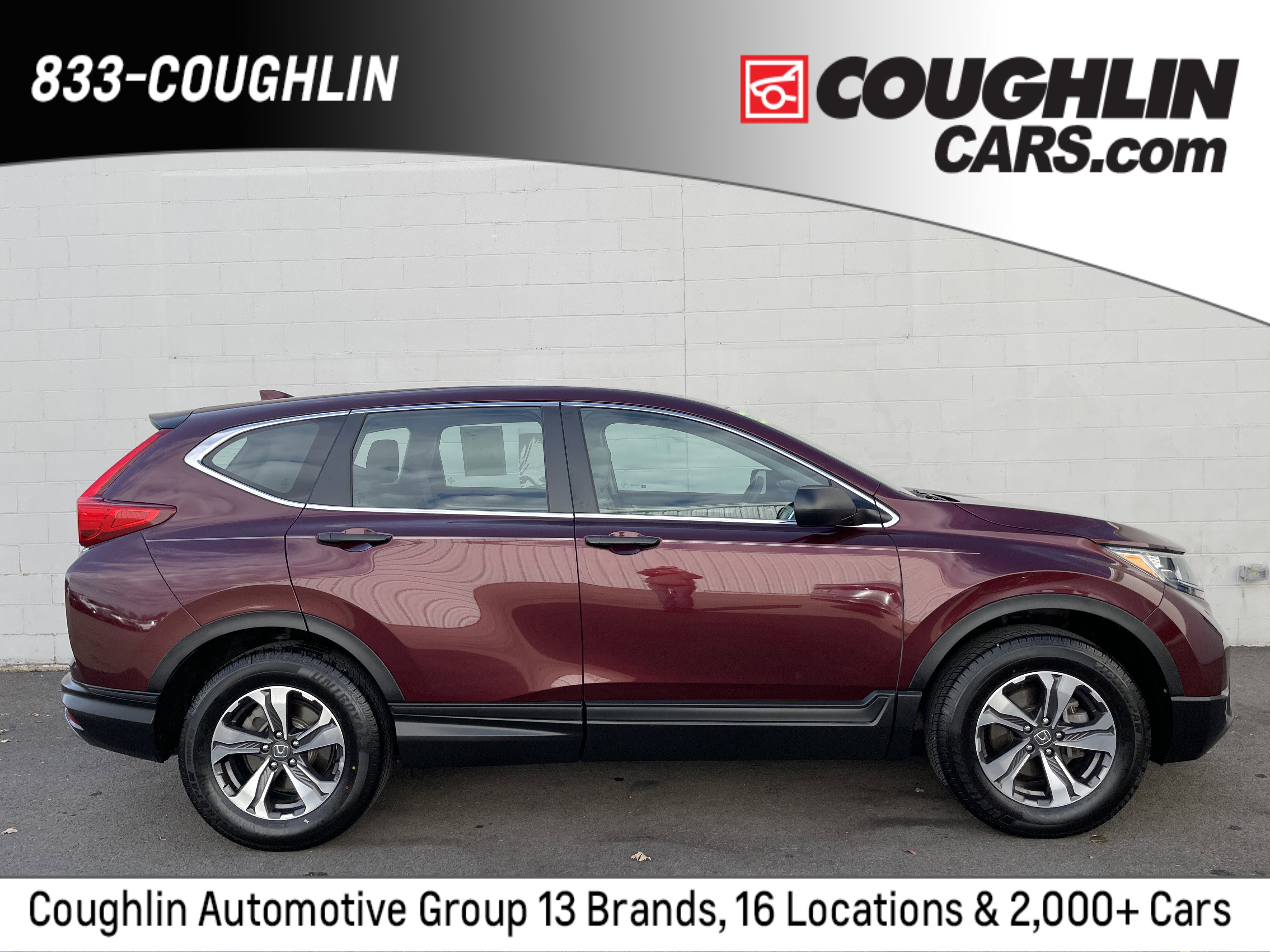 Used 2017 Honda CR-V LX