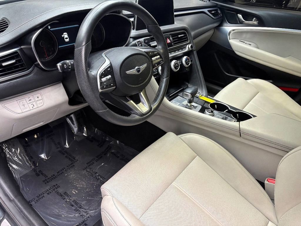 Used 2021 Genesis G70 2.0T AWD/4WD image 28