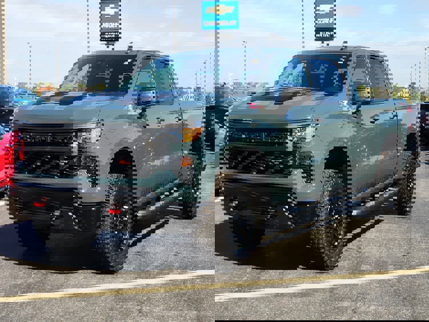 New 2026 Chevrolet Silverado 1500 Custom Trail Boss image 1