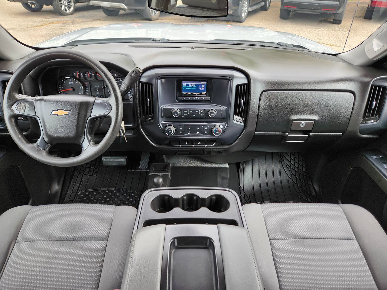 Used 2014 Chevrolet Silverado 1500 W/T w/ Chrome Bumper Package AWD/4WD image 4