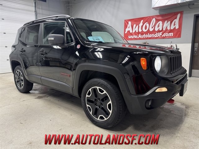 Used 2015 Jeep Renegade Trailhawk