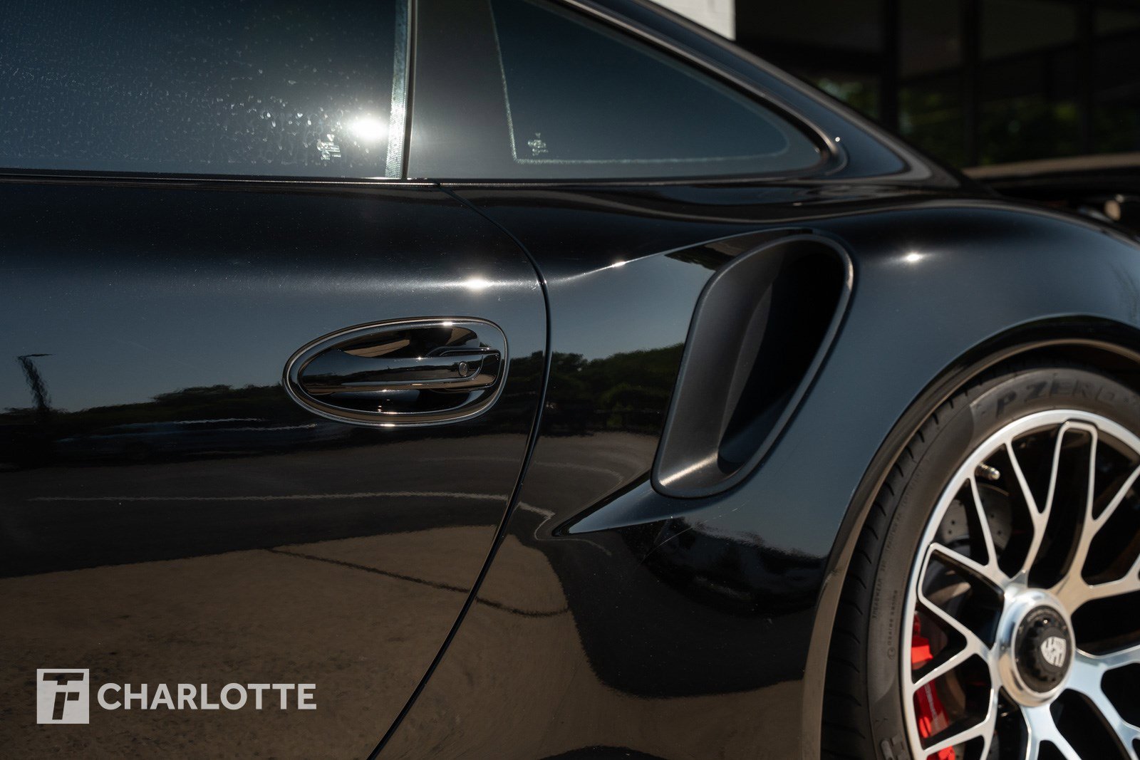 Used 2014 Porsche 911 Turbo AWD/4WD image 9