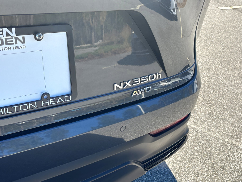 Used 2025 Lexus NX 300h AWD w/ Accessory Package (K3) image 36