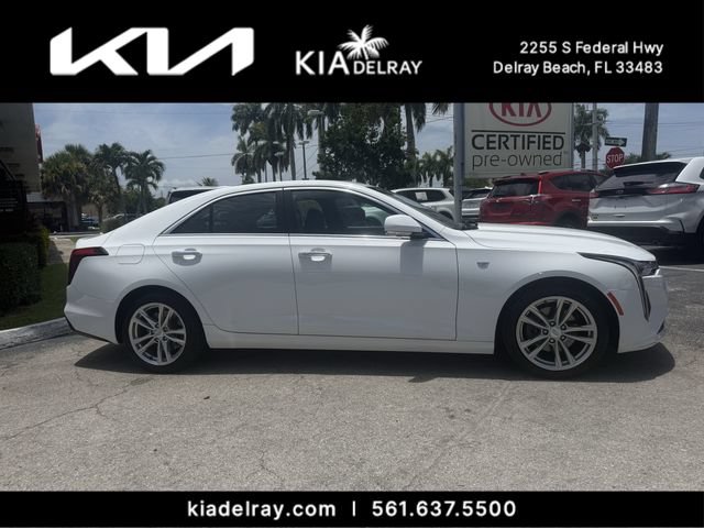 Used 2024 Cadillac CT4 Luxury w/ Sun And Sound Package