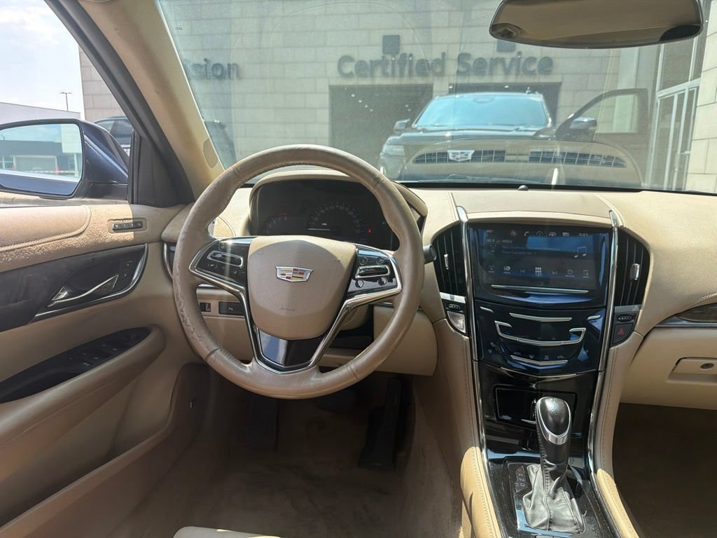 Used 2016 Cadillac ATS Luxury w/ Sun And Sound Package AWD/4WD image 11